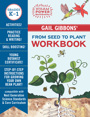 Gail Gibbons'' From Seed to Plant Workbook