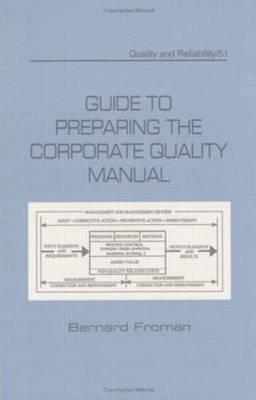 Guide to Preparing the Corporate Quality Manual