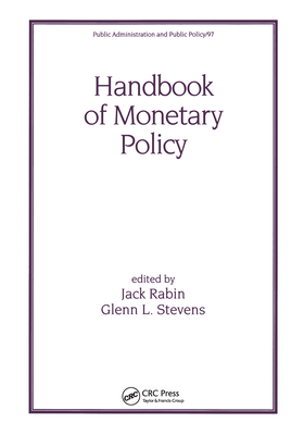 Handbook of Monetary Policy