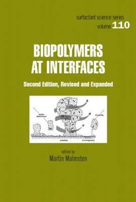 Biopolymers at Interfaces