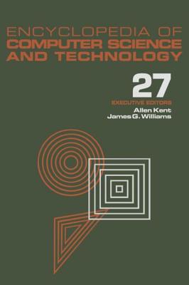 Encyclopedia of Computer Science and Technology