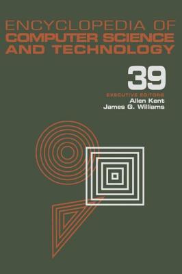 Encyclopedia of Computer Science and Technology