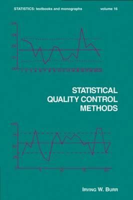 Statistical Quality Control Methods