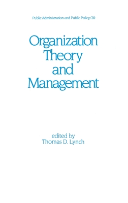 Organization Theory and Management