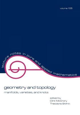 Geometry and Topology