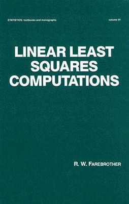 Linear Least Squares Computations