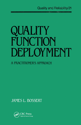 Quality Function Deployment