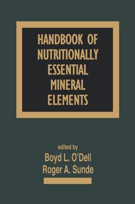 Handbook of Nutritionally Essential Mineral Elements