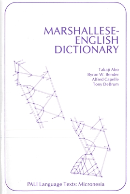 Marshallese-English Dictionary