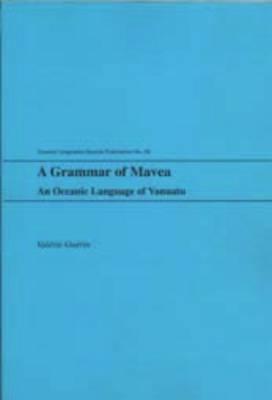 A Grammar of Mavea