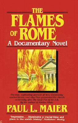 The Flames of Rome - A Novel