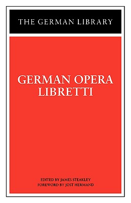 German Opera Libretti