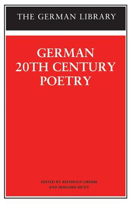 German 20th Century Poetry