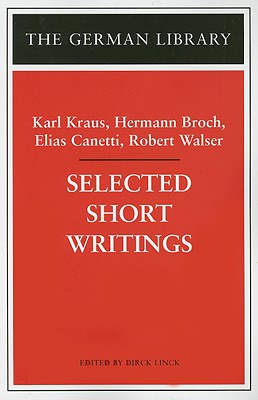 Selected Short Writings