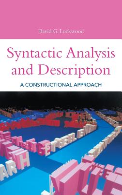 Syntactic Analysis and Description