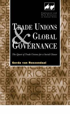 Trade Unions and Global Governance