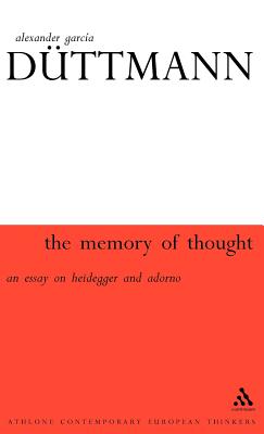 The Memory of Thought