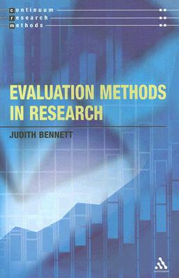 Evaluation Methods in Research