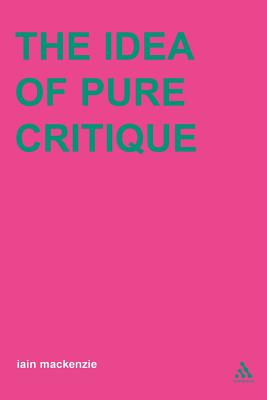 Idea of Pure Critique