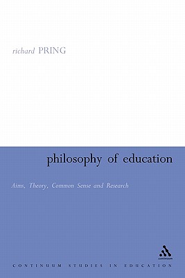 The Philosophy of Education