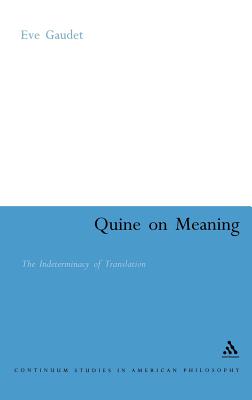 Quine on Meaning