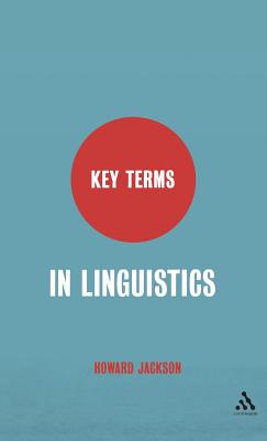 Key Terms in Linguistics