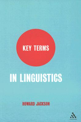 Key Terms in Linguistics