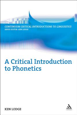 A Critical Introduction to Phonetics