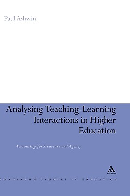 Analysing Teaching-Learning Interactions in Higher Education