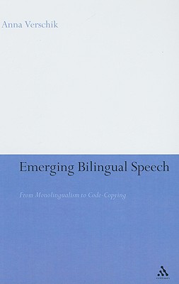 Emerging Bilingual Speech