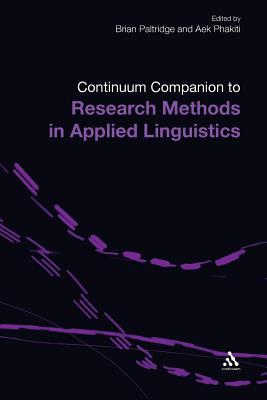 Continuum Companion to Research Methods in Applied Linguistics