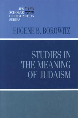 Studies in the Meaning of Judaism