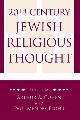 20th Century Jewish Religious Thought