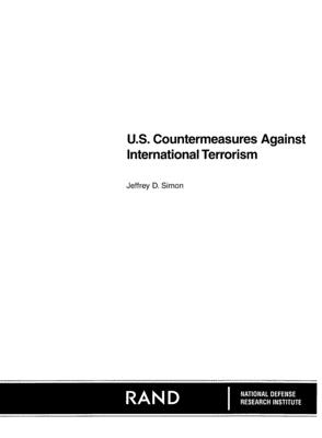 U.S. Countermeasures against International Terrorism