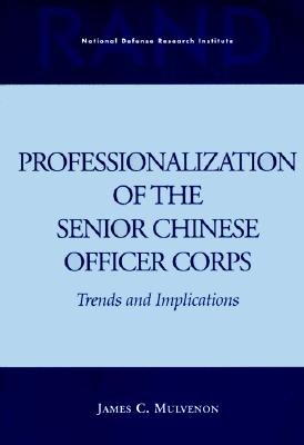 Professionalization of the Senior Chinese Officer Corps