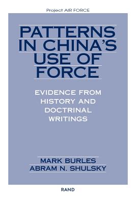 Patterns in China's Use of Force