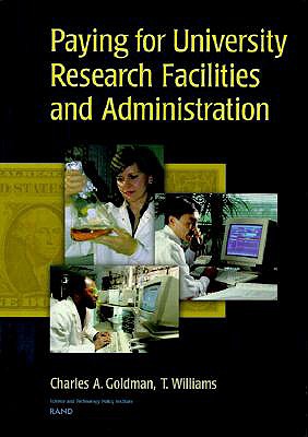 Paying for University Research Facilities and Administration