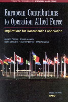 European Contributions to Operation Allied Force