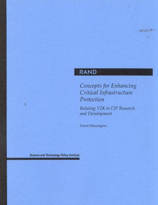 Concepts for Enhancing Critical Infrastructure Protection