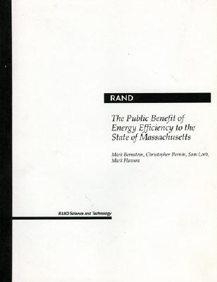The Public Benefit of Energy Efficiency for Massachusetts