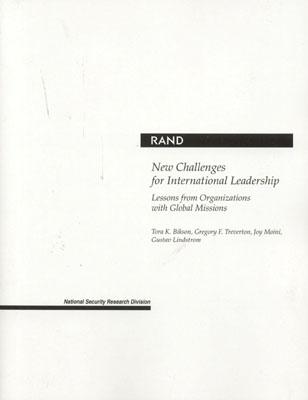 New Challenges for International Leadership