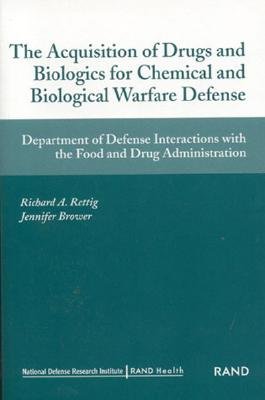 The Acquistion of Drugs and Biologics for Chemical and Biological Warfare Defense