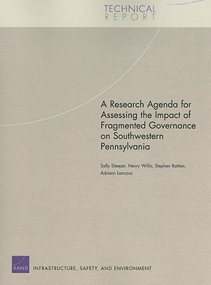 A Research Agenda for Assessing the Impact of Fragmented Governance on Southwestern Pennsylvania