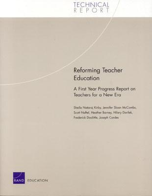 Reforming Teacher Education