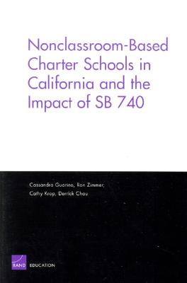 Nonclassroom-based Charter Schools in California and the Impact of SB 740