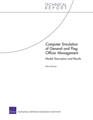 Computer Simulation of General and Flag Officer Management