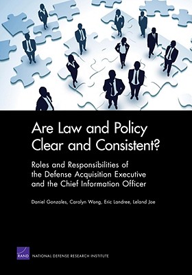 Are Law and Policy Clear and Consistent?