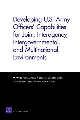 Developing Us Army Officers Capabilities