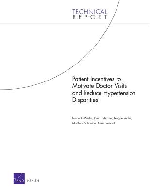 Patient Incentives to Motivate Doctor Visits and Reduce Hypertension Disparities