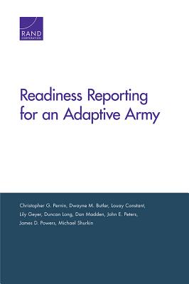 Readiness Reporting for an Adaptive Army